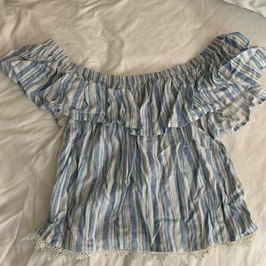NWT Others Follow Crop Top